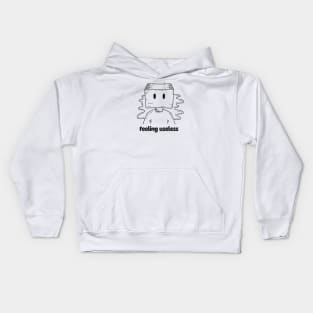 Feeling Useless Kids Hoodie